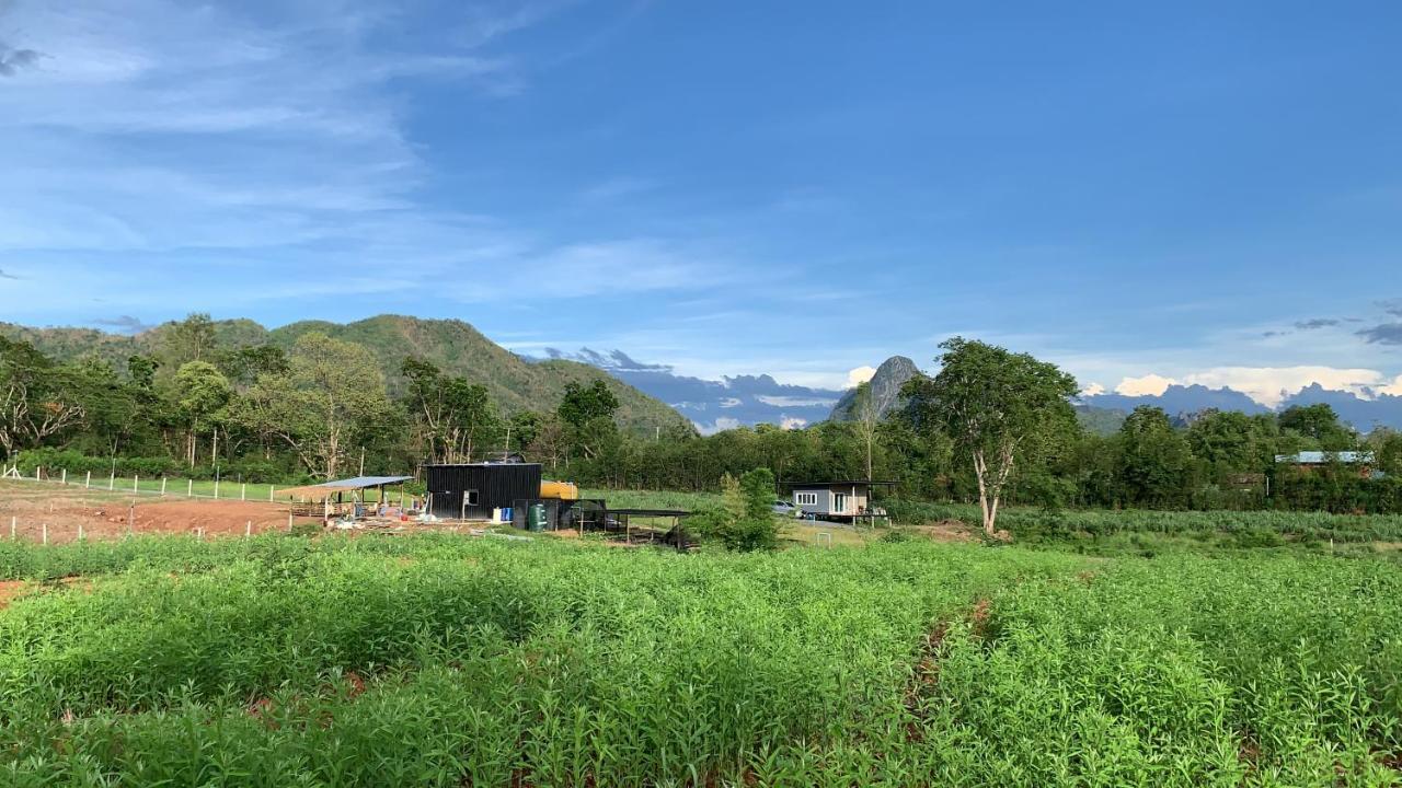 ฟาร์มแกะภูกระดึง Waraporn Valley Ban Nong Tum Exterior foto