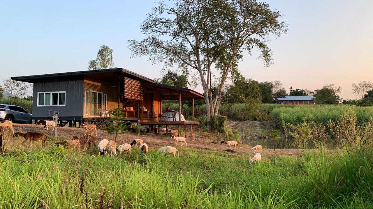 ฟาร์มแกะภูกระดึง Waraporn Valley Ban Nong Tum Exterior foto