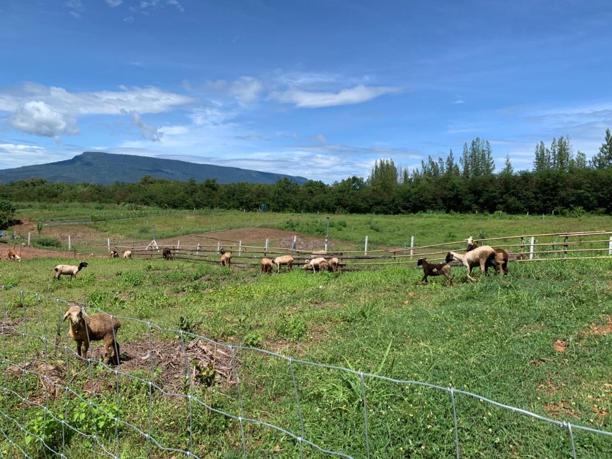ฟาร์มแกะภูกระดึง Waraporn Valley Ban Nong Tum Exterior foto